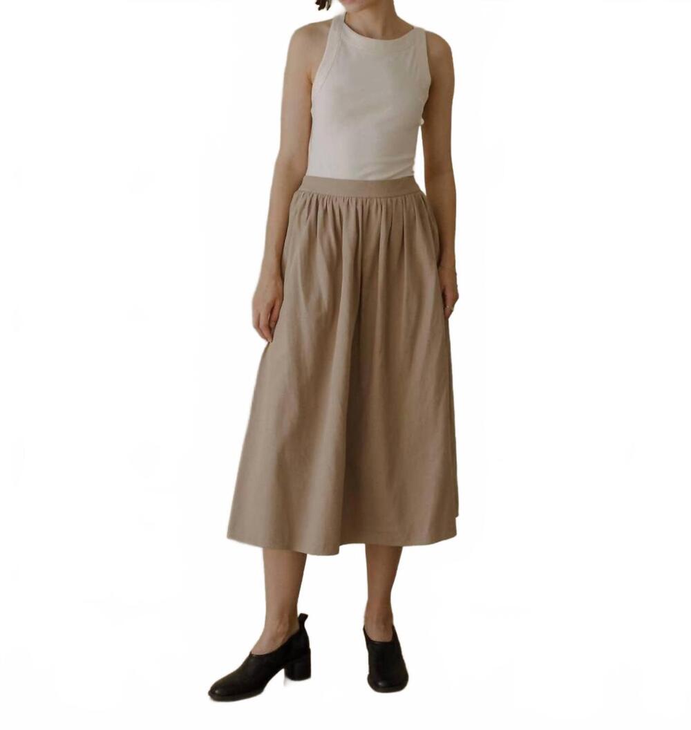 NEW MOD REF women's maya skirt in brown